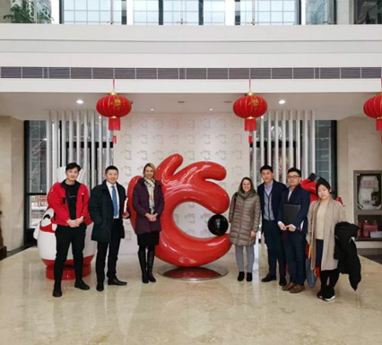 远道而来！澳大利亚投资贸易委员会来访洽洽